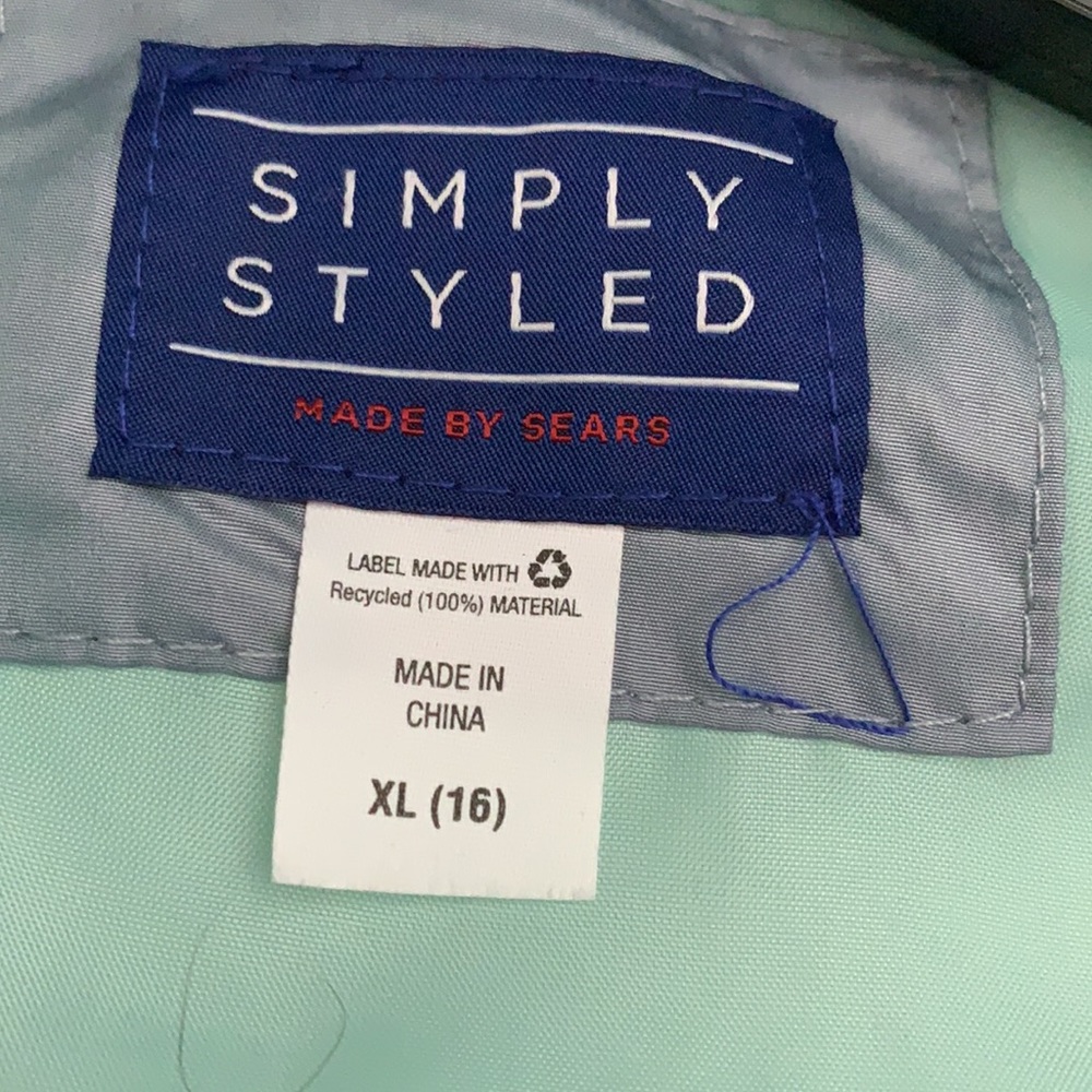 Girls Puffer Snow Jacket - Picture 2 of 4